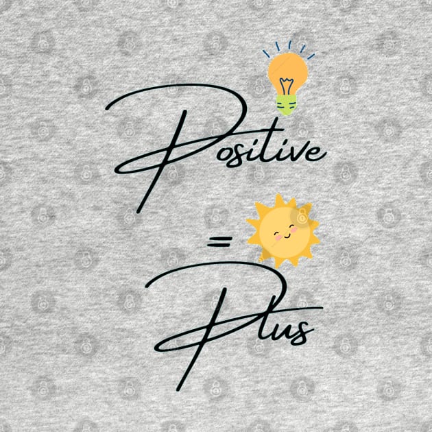 Positive words ( Print on Front and Back ) by  Suchalee